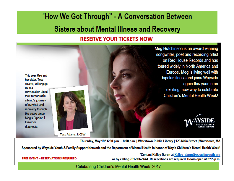 "How We Got Through" A Conversation Between Sisters About Mental