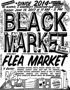 Online Black Marketplace