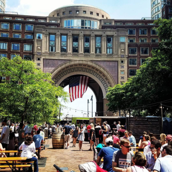 Trillium Beer Garden On The Greenway 06 28 17