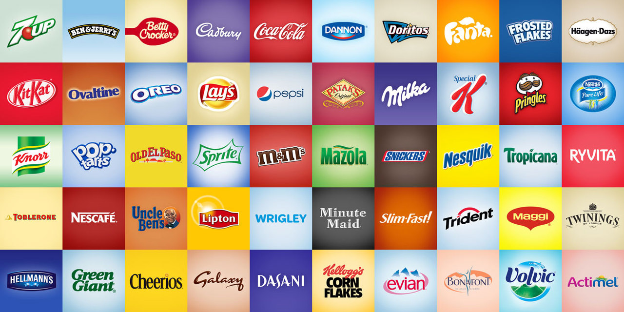 INDI: Food Brands And Logos