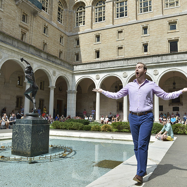 Boston Public Library Concert in the Courtyard [08/25/17]