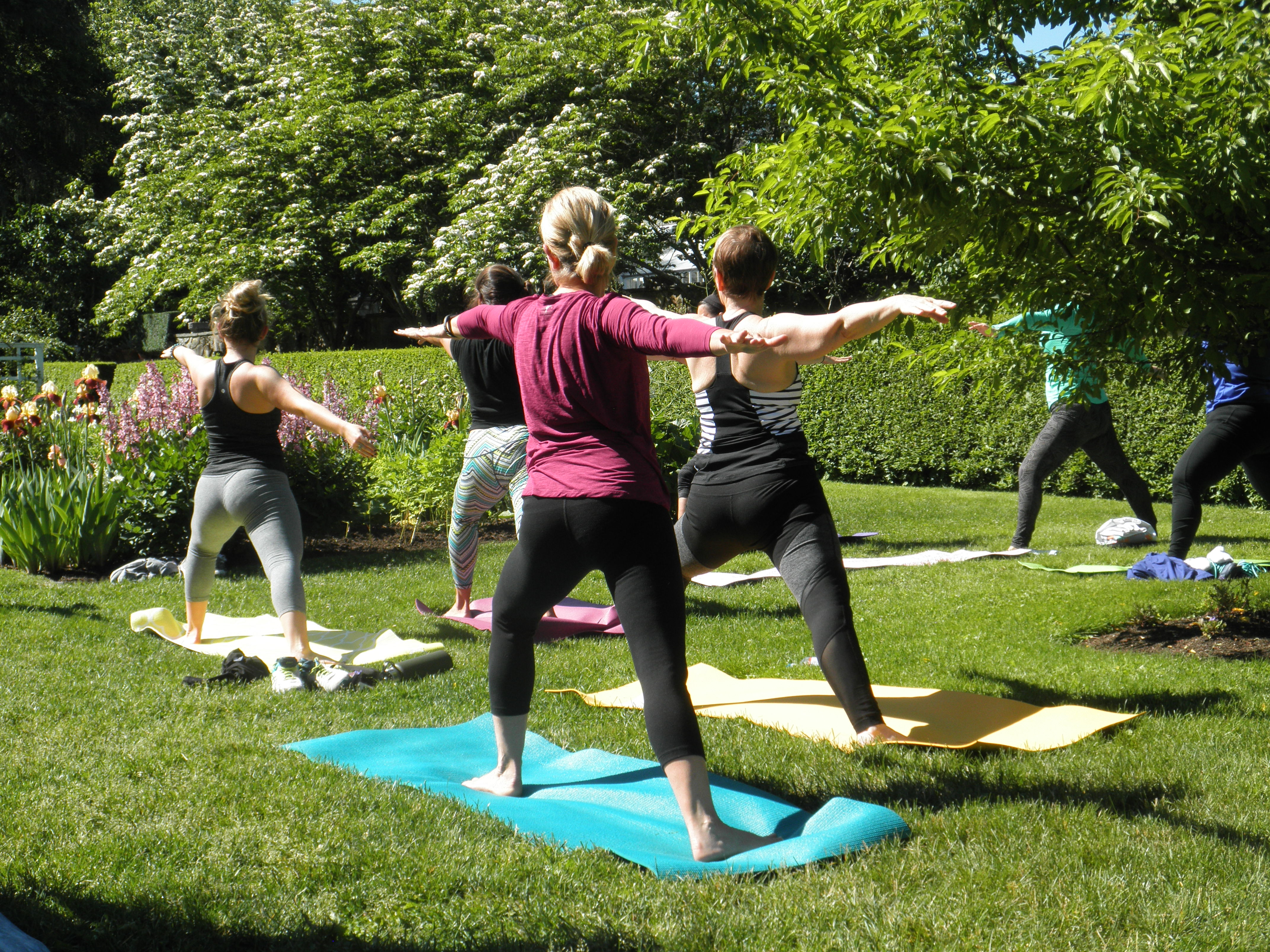 Yoga in the Gardens [09/29/17]