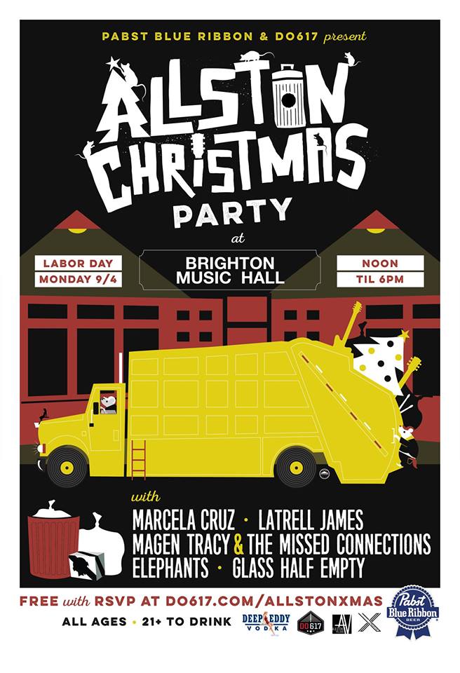 Do617 Allston Christmas Party [09/04/17]