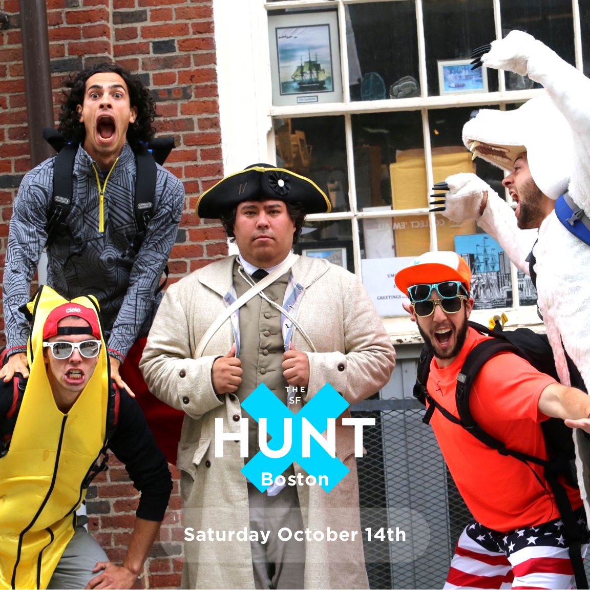 The SF Hunt: A Dope Citywide Scavenger Hunt | SF | Funcheap