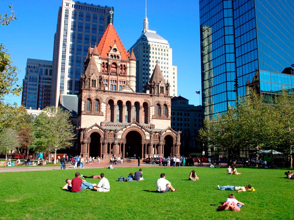 Urban Sketchers Boston - Let's Sketch Copley Square! [09/23/17]