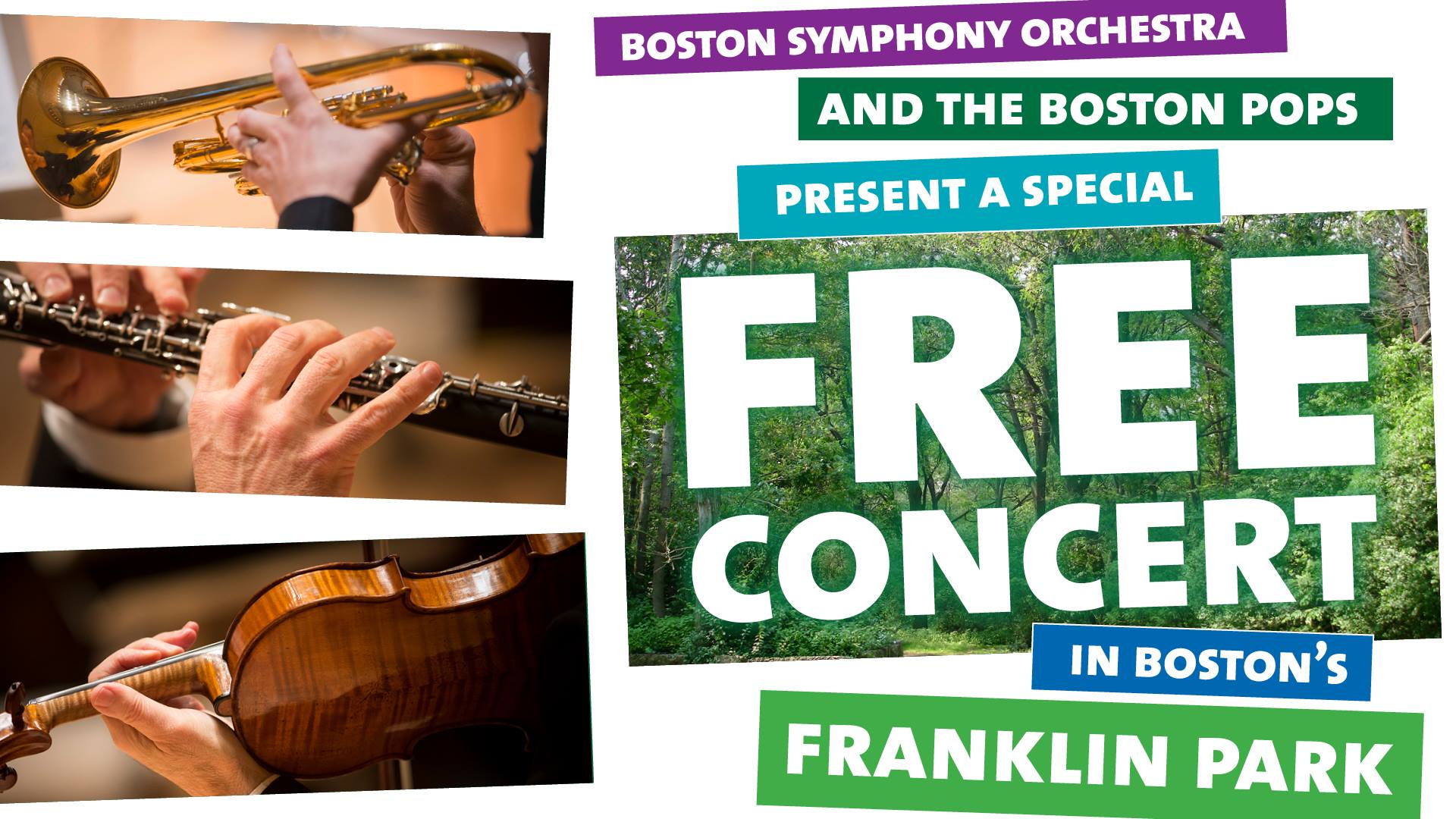 BSO + Boston Pops Free Concert and Community Arts Festival [10/01/17]