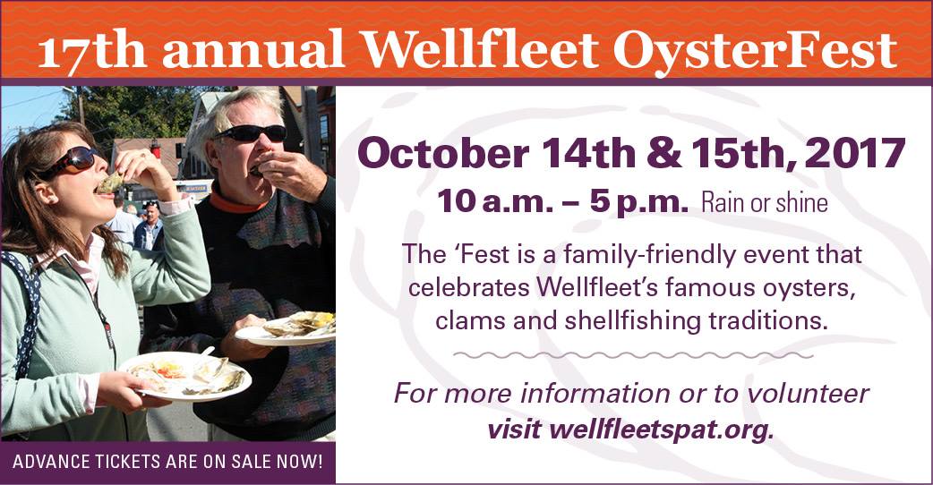17th Annual Wellfleet OysterFest [10/14/17]