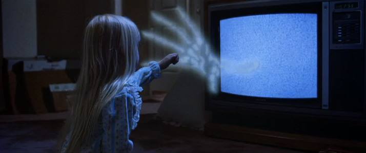 Poltergeist' (1982) in 35mm [10/13/17]