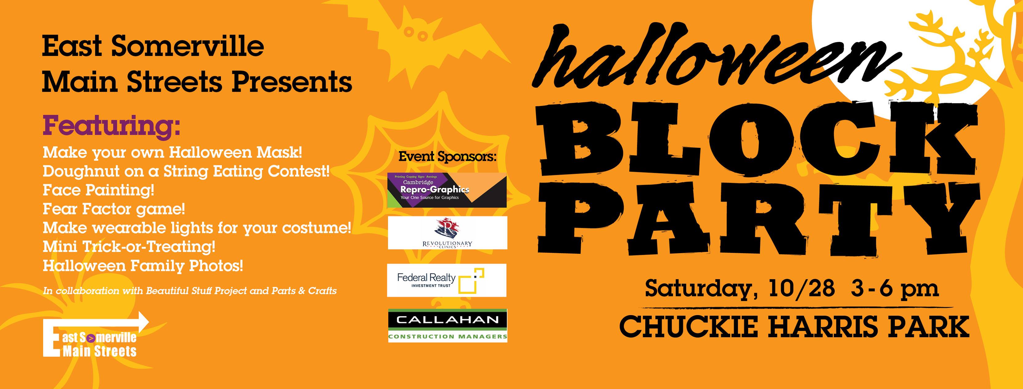 Halloween Block Party 2017 [10/28/17]