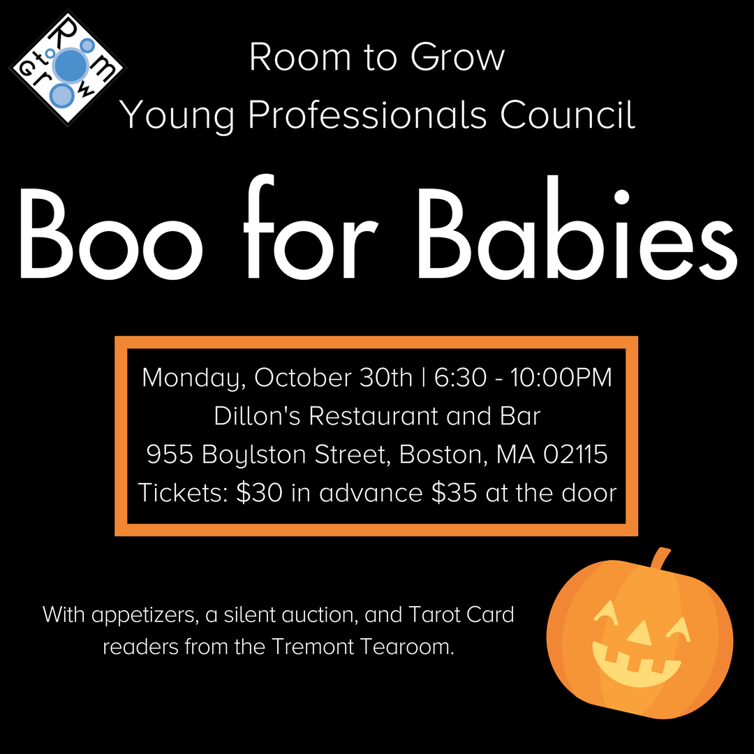 Boo For Babies Room To Grow Halloween Fundraiser 10 30 17