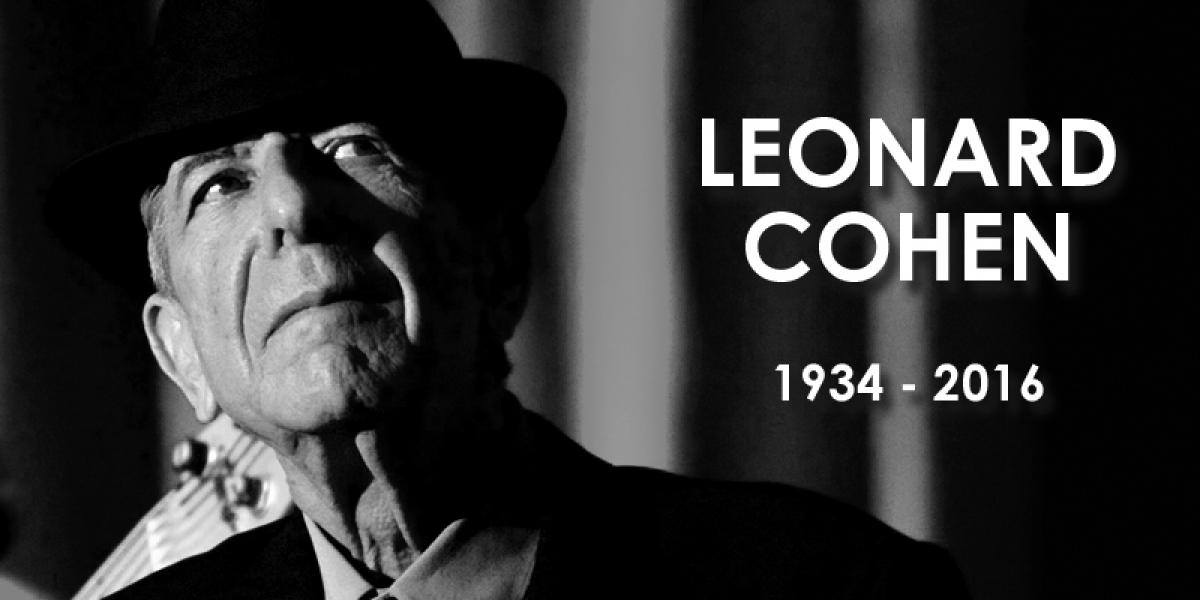 A Tribute to Leonard Cohen [11/18/17]
