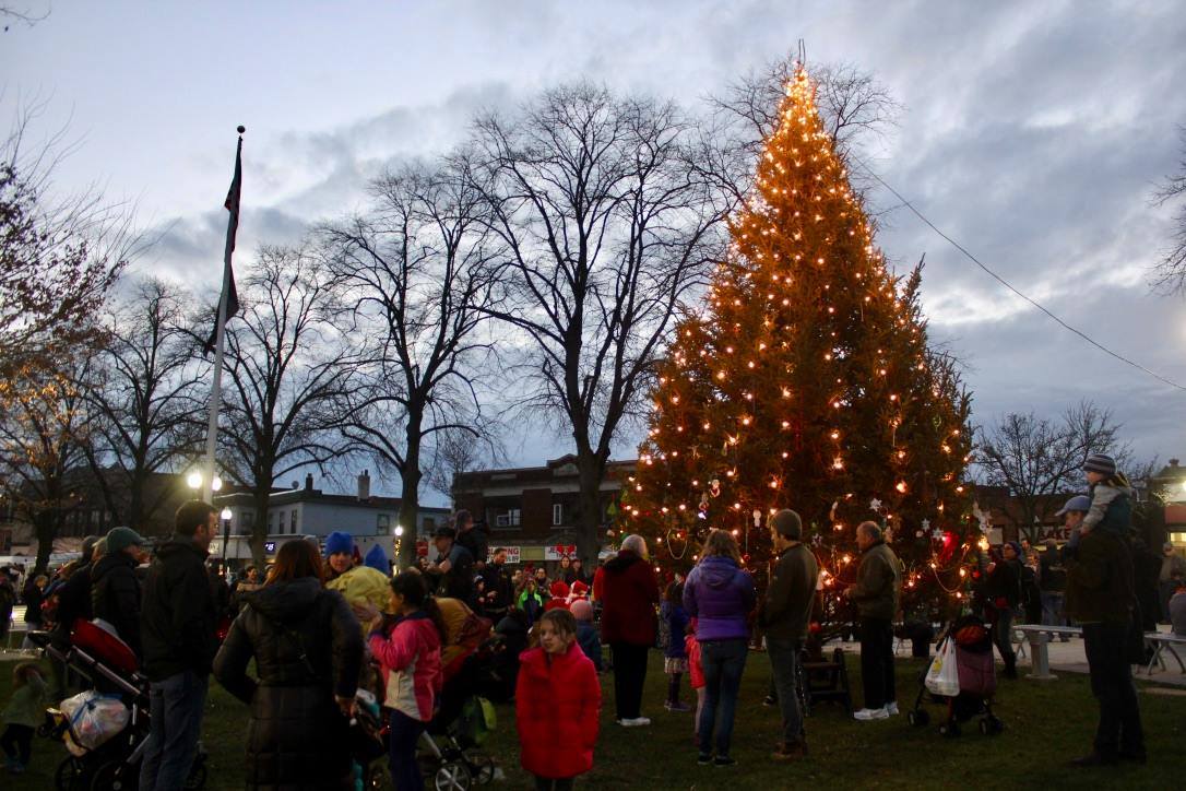 33rd Annual Roslindale Holiday Tree Lighting [11/25/17]