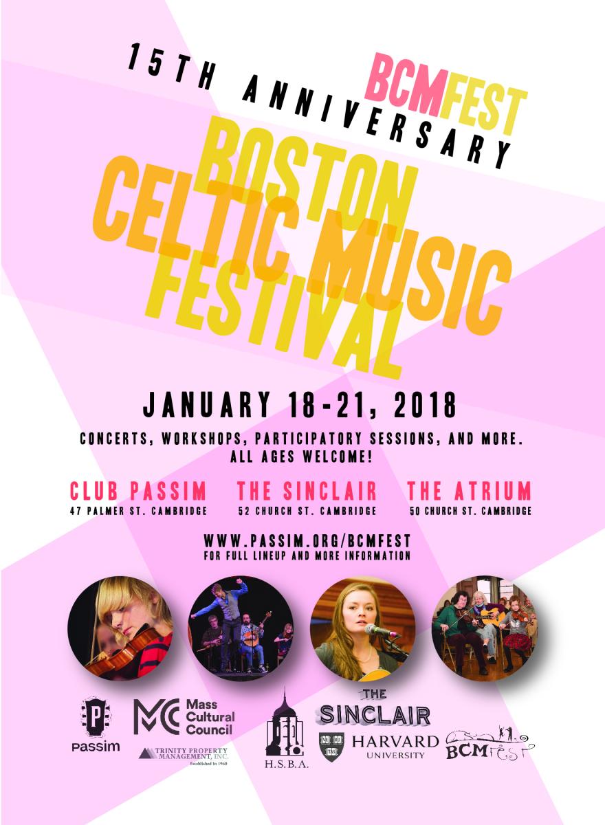 Boston Celtic Music Festival [01/18/18]