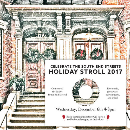 "Myers+Chang at Home" Book Signing & South End Holiday Stroll [12/06/17]