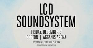 lcd soundsystem tour boston