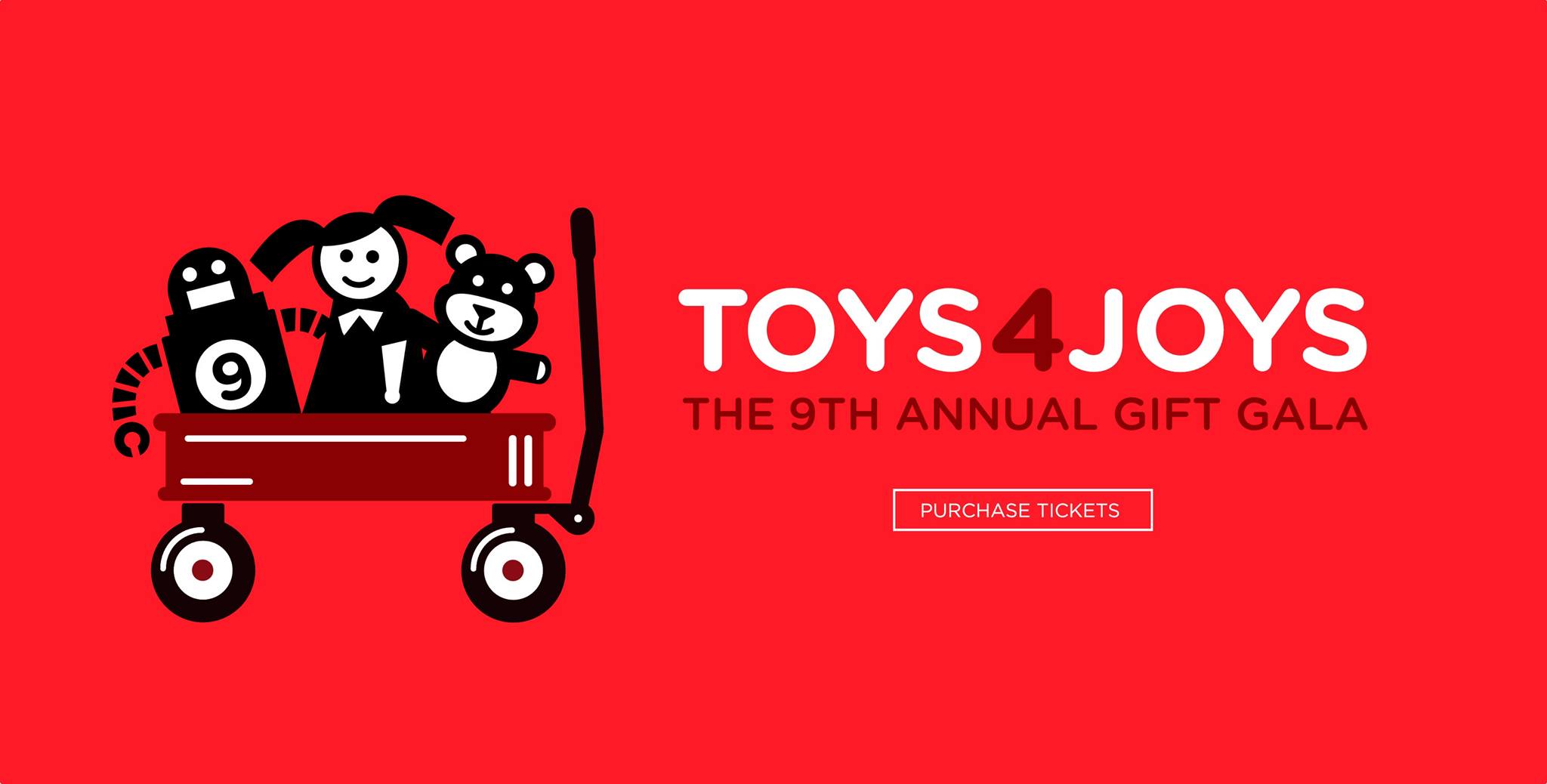 9th Annual Toys for Joys Gift Gala [12/08/17]