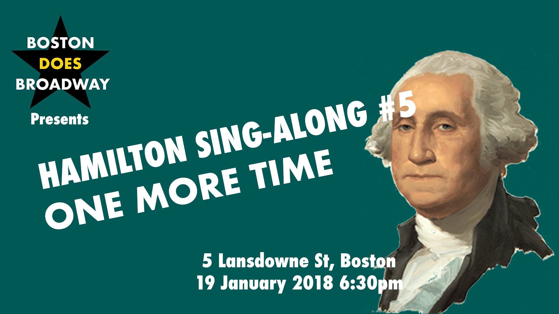 hamilton sing along april 10