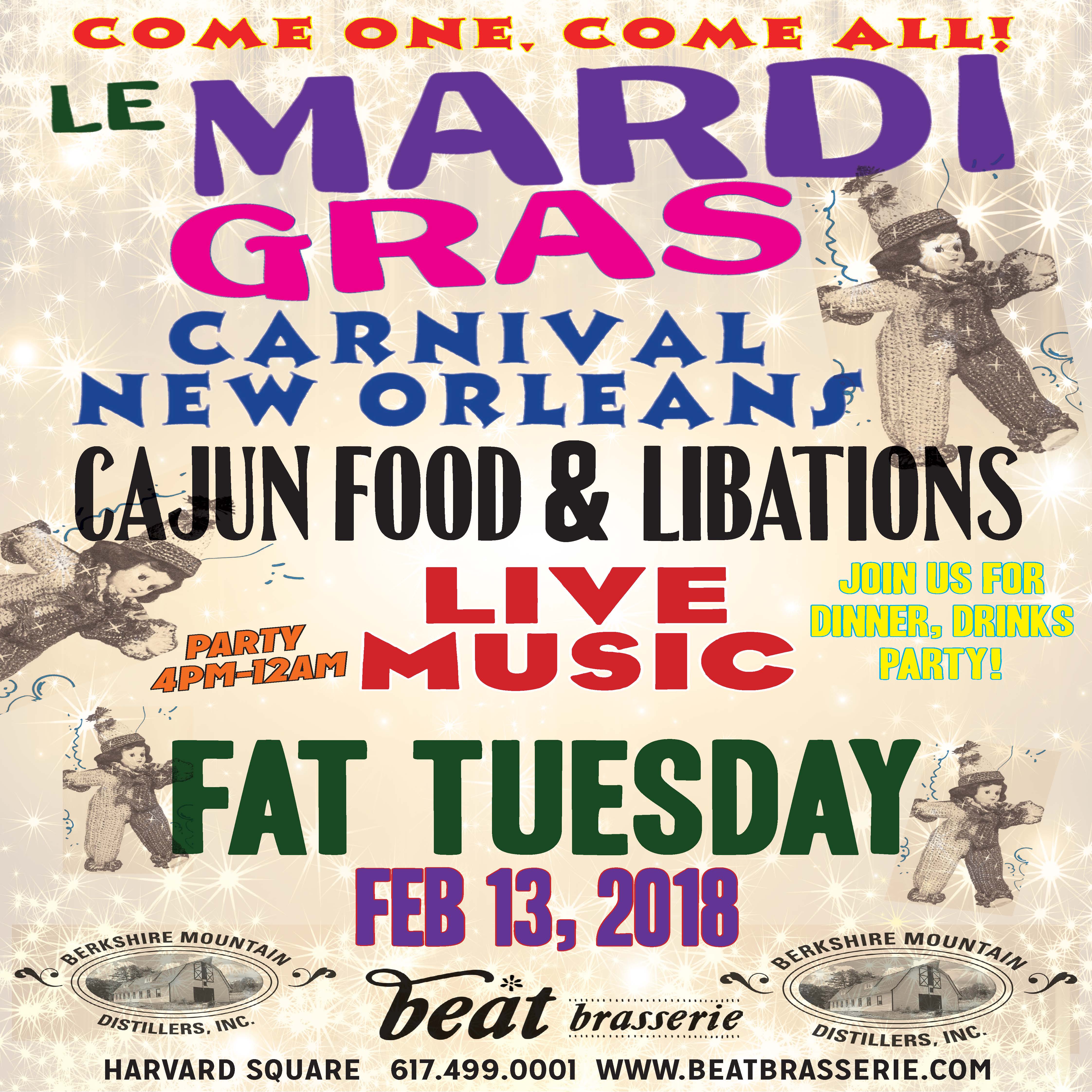 mardi gras brasserie