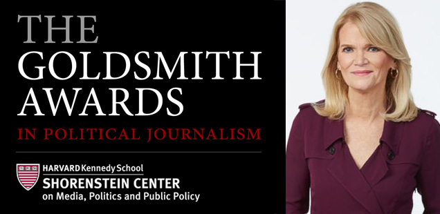 The Goldsmith Awards Panel Ceremony With Martha Raddatz Of Abc News 03 06 18