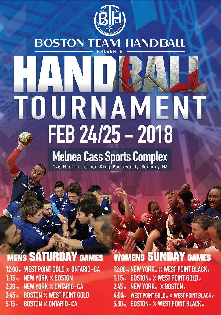 Boston Team Handball Tournament 2018 [02/24/18]