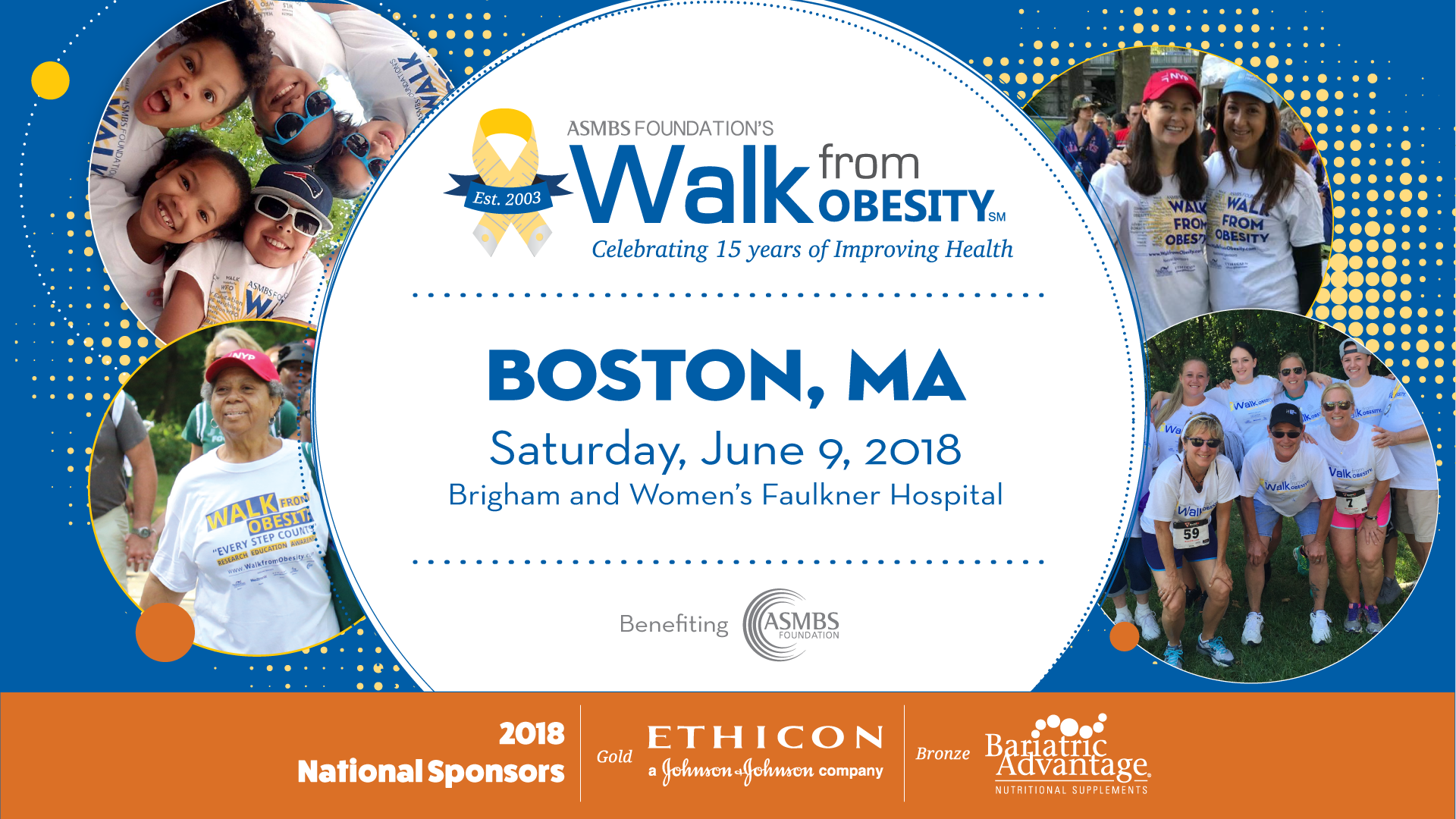 Boston, MA Walk from Obesity [06/09/18]