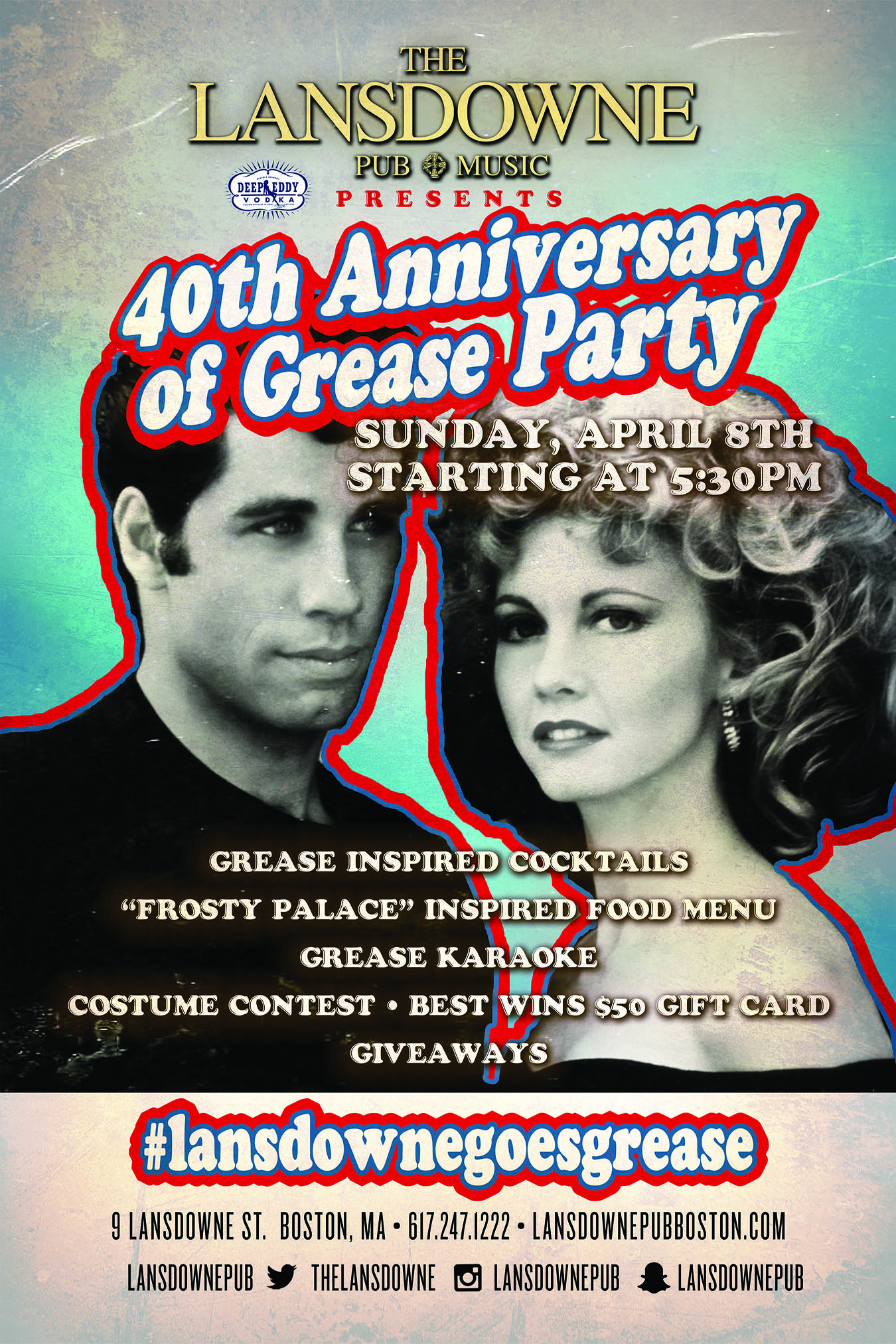 40th Anniversary of Grease Party! [04/08/18]