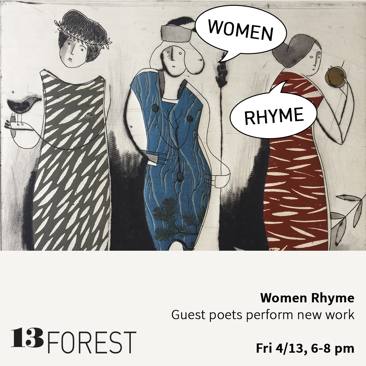 Women Rhyme [04/13/18]
