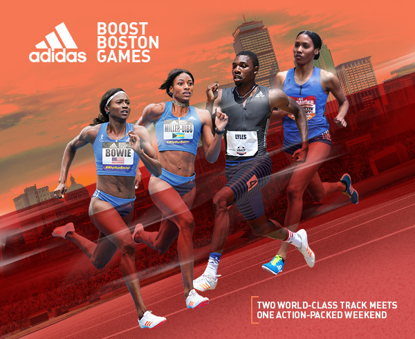 adidas track and field athletes