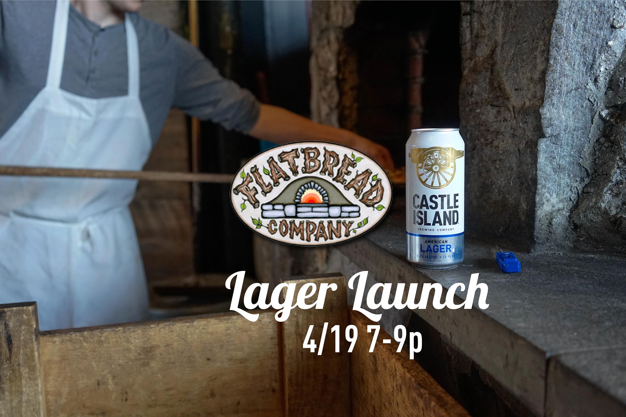Lager Launch at Flatbread Salem [04/19/18]