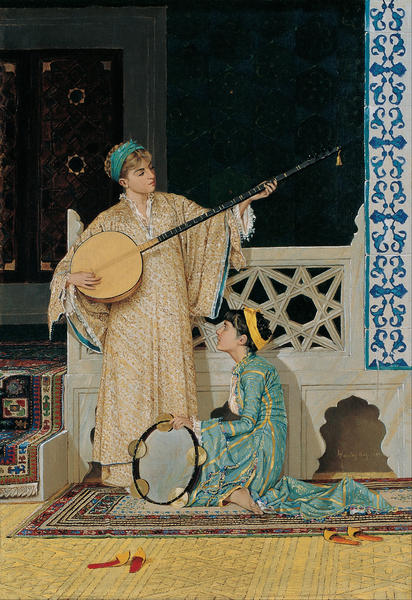 turkish ottoman women composers