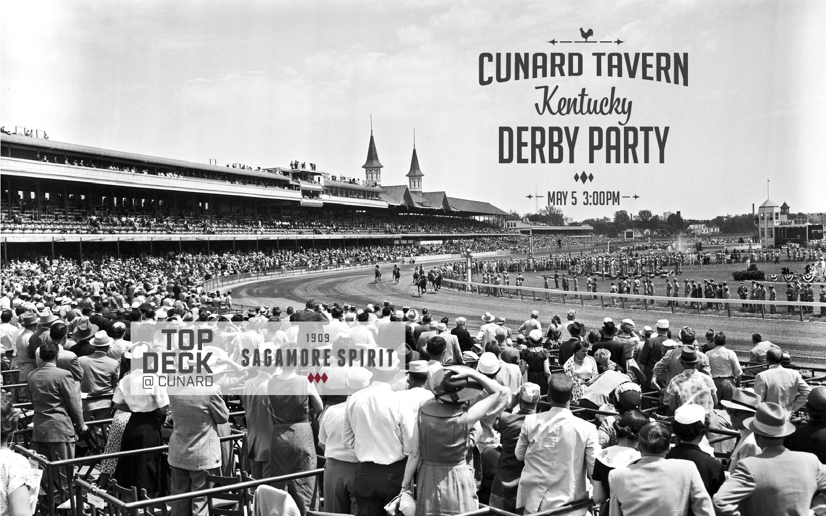 Kentucky Derby Roof Deck Party [05/05/18]