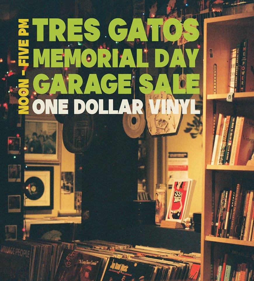 Memorial Day Garage Sale [05/28/18]