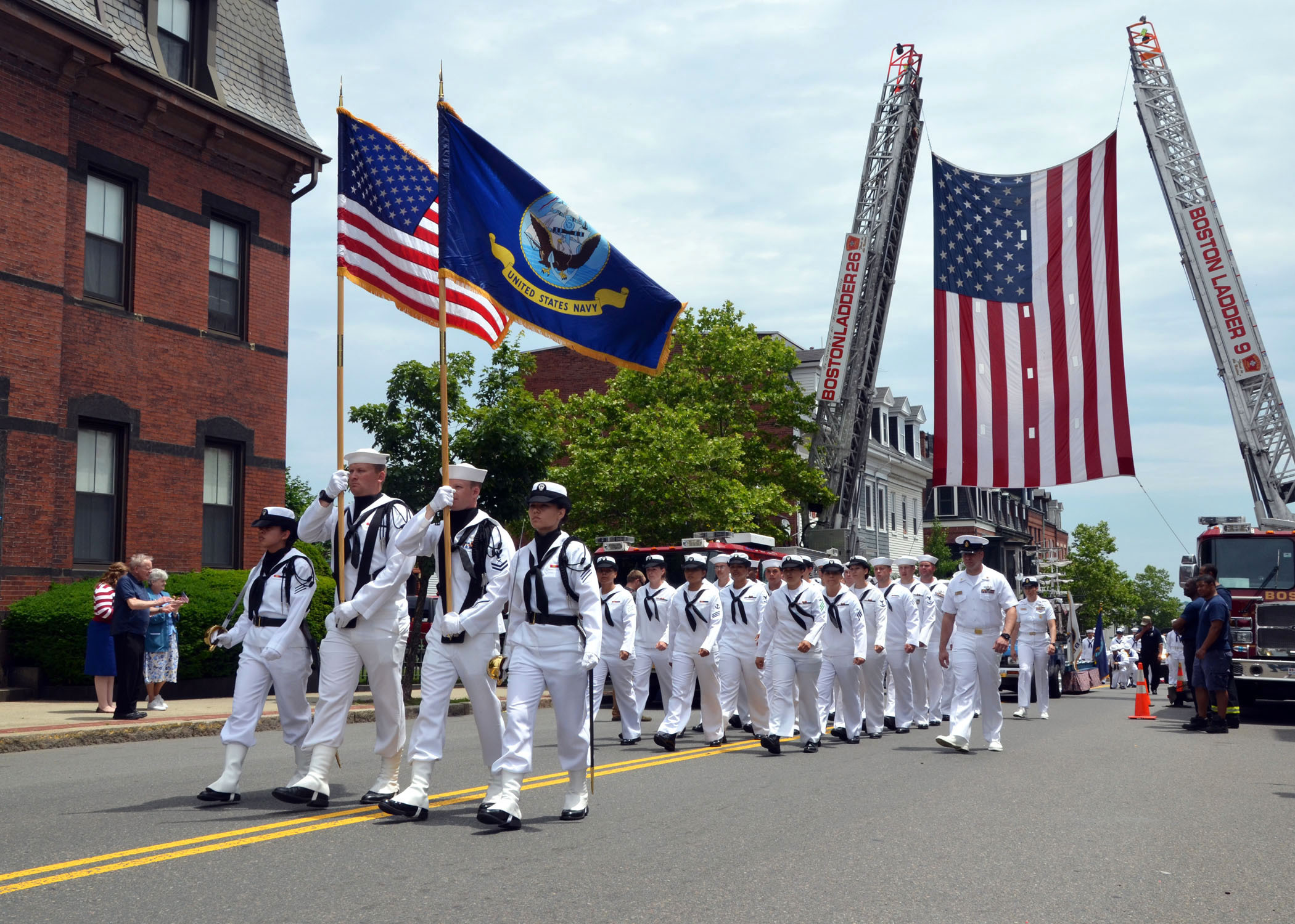 Bunker Hill Day Parade [06/10/18]