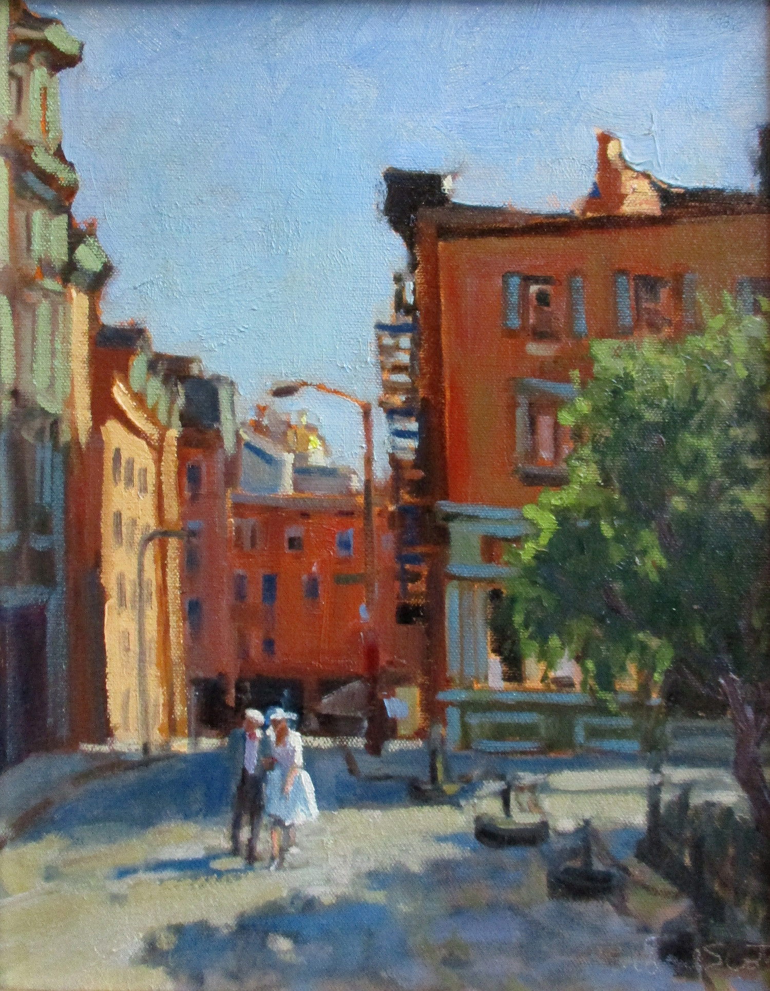 Painting Demonstration Talk With Artist Diane Scott 07 07 18