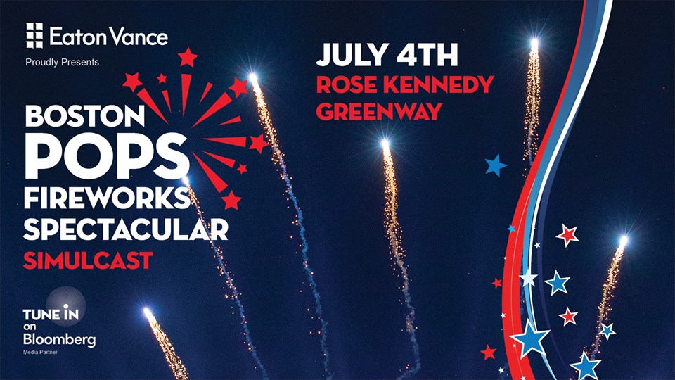 Greenway Simulcast of the Boston Pops Fireworks Spectacular [07/04/18]