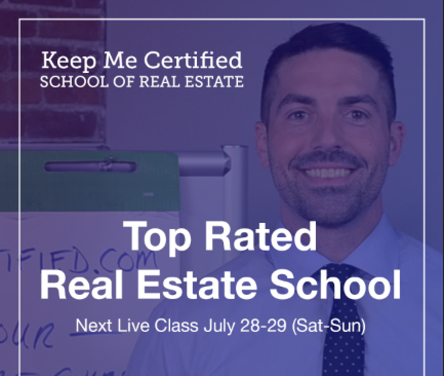 Massachusetts Real Estate License Online Course [07/28/18]