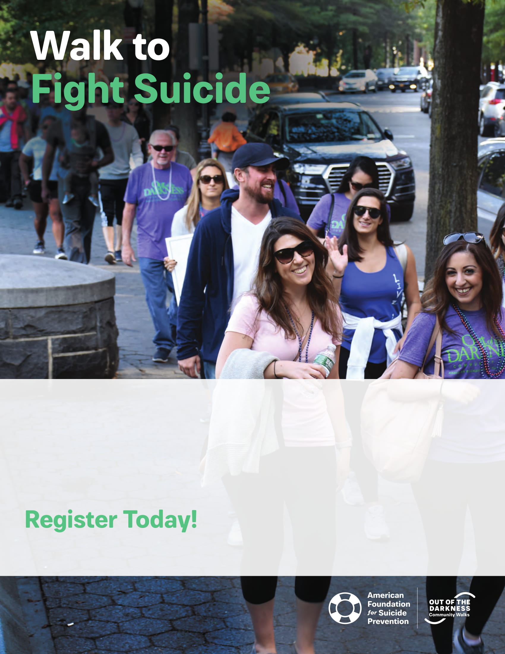 Boston Out of the Darkness Walk [10/27/18]