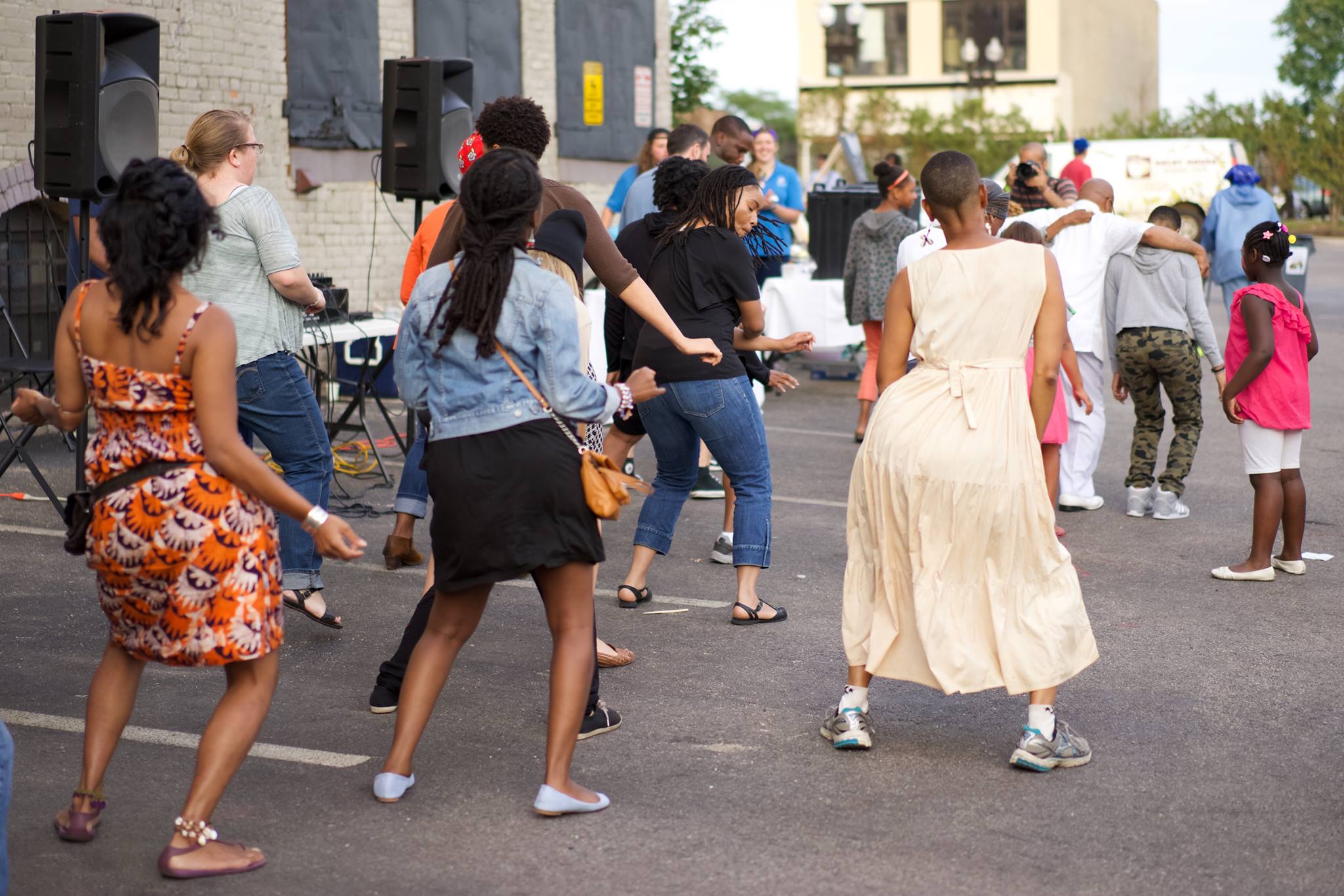 Haley House Outdoor Community Tables Dinner [08/11/18]