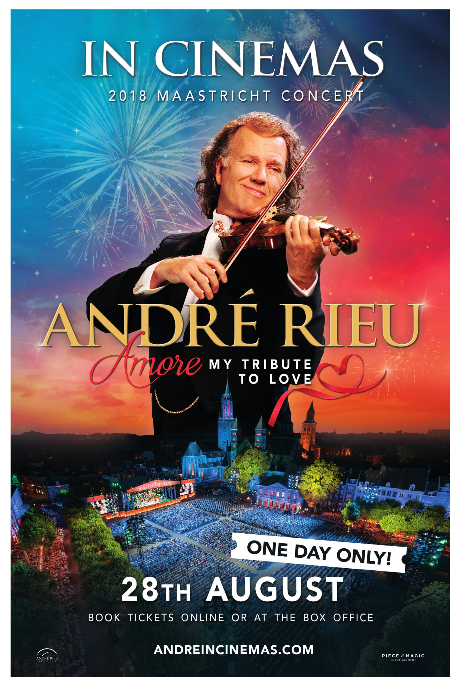 Showcase Cinemas Event Cinema Presents André Rieu [08/28/18]