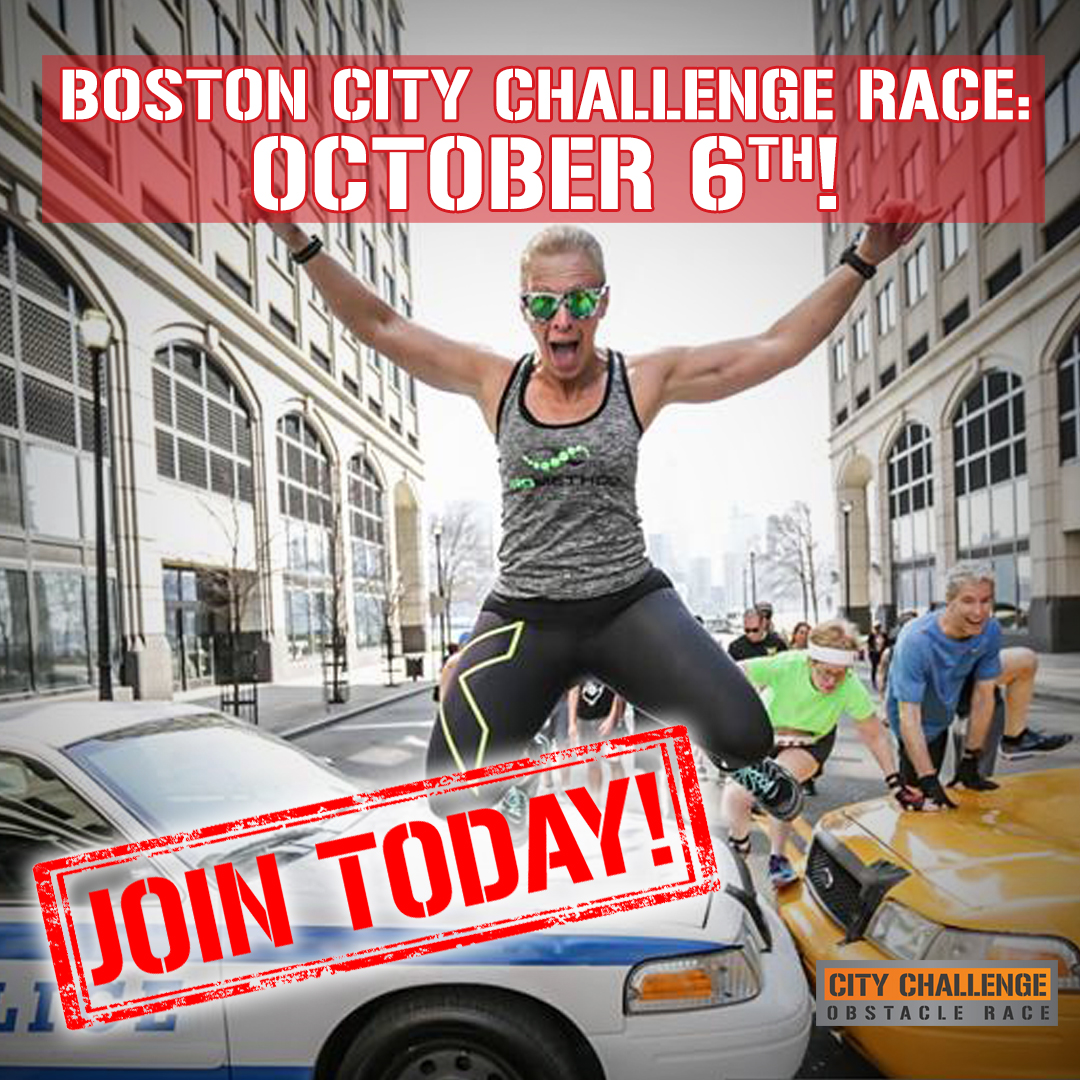 Boston City Challenge Race [10/06/18]