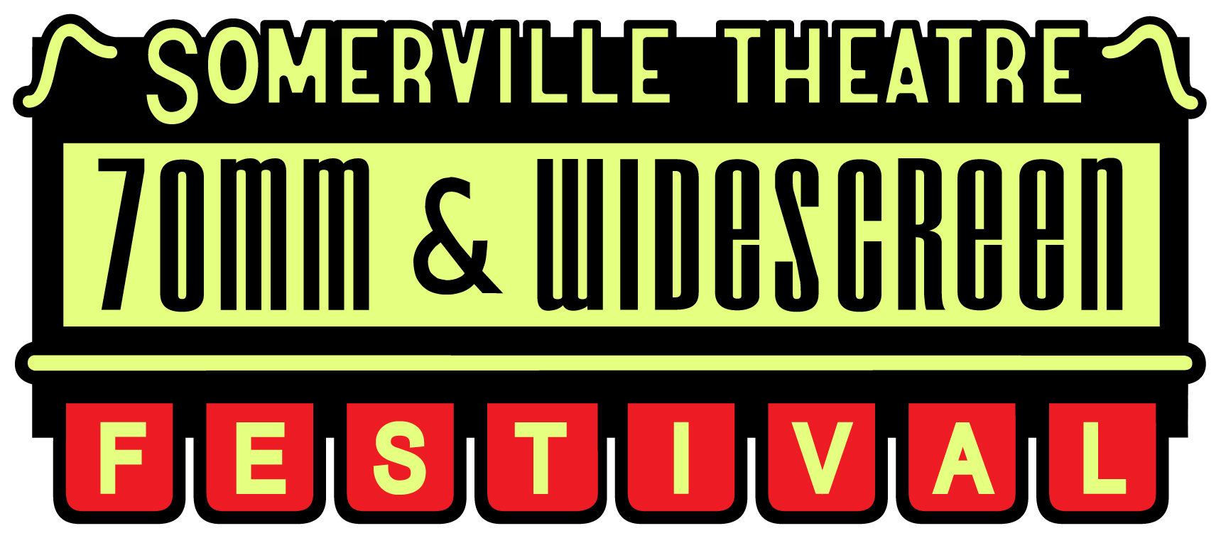 70mm Film Festival Somerville Theatre [09/20/18]