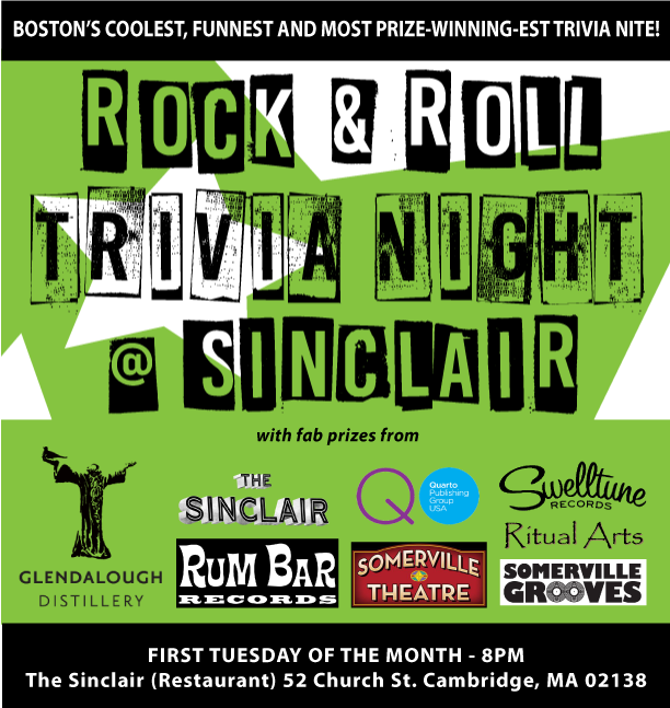 Rock n Roll Trivia Sinclair [12/04/18]