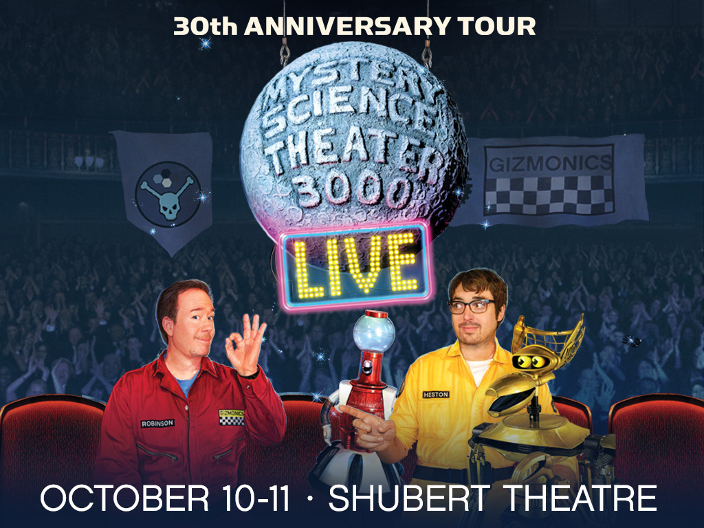 Mystery Science Theatre 3000 Live 10 11 18 Mystery Science Theatre 3000 Live 10 11 18