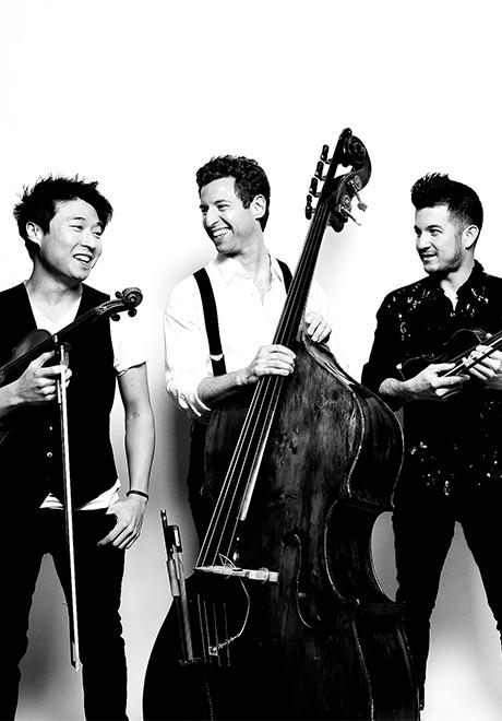 Boston Conservatory Orchestra Featuring Time for Three 09/30/18