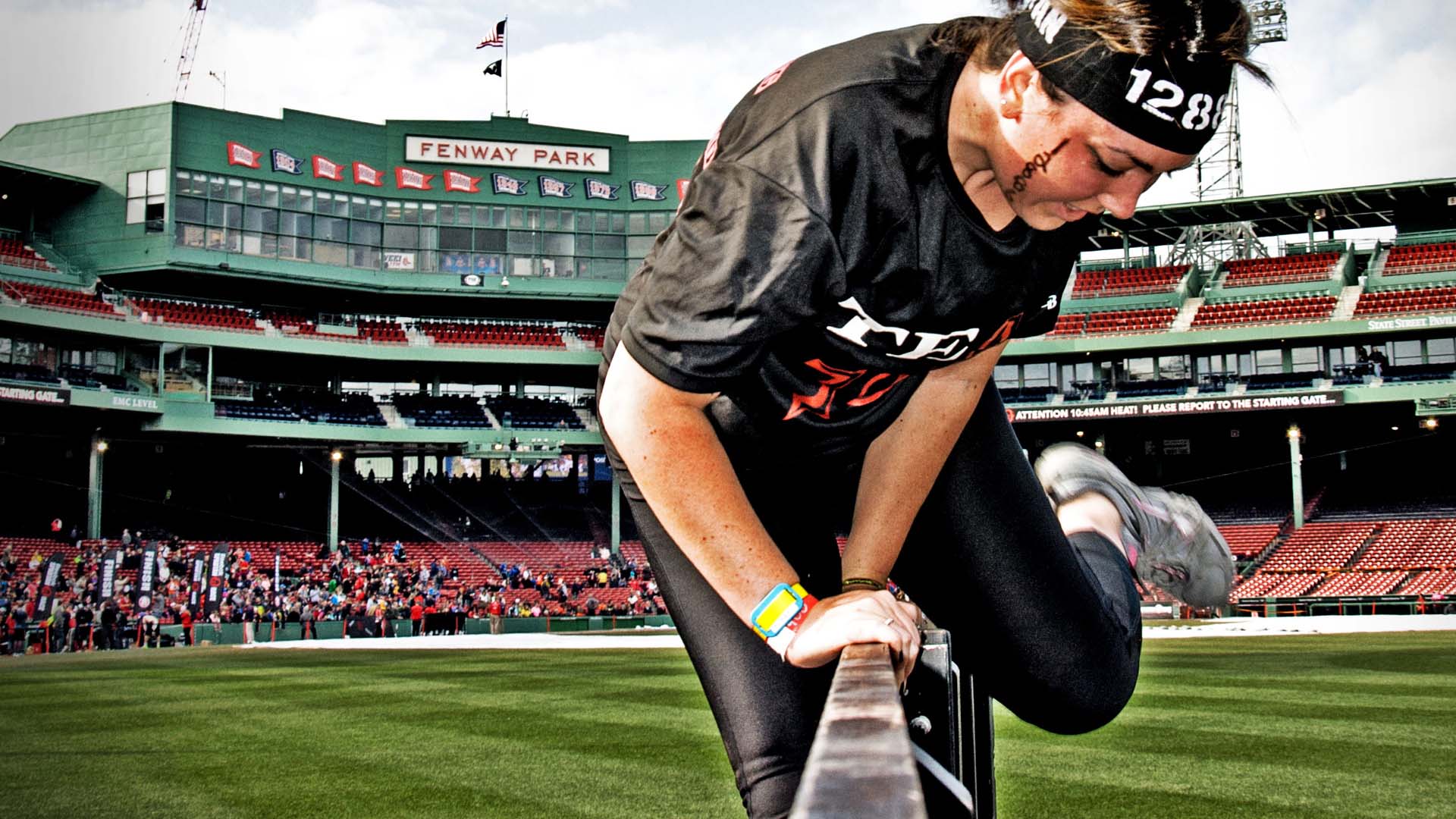 Fenway Stadium Sprint [11/10/18]