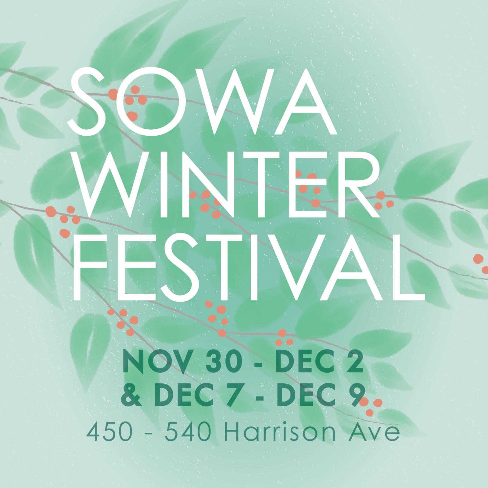 SoWa Winter Festival Weekend 1 [11/30/18]