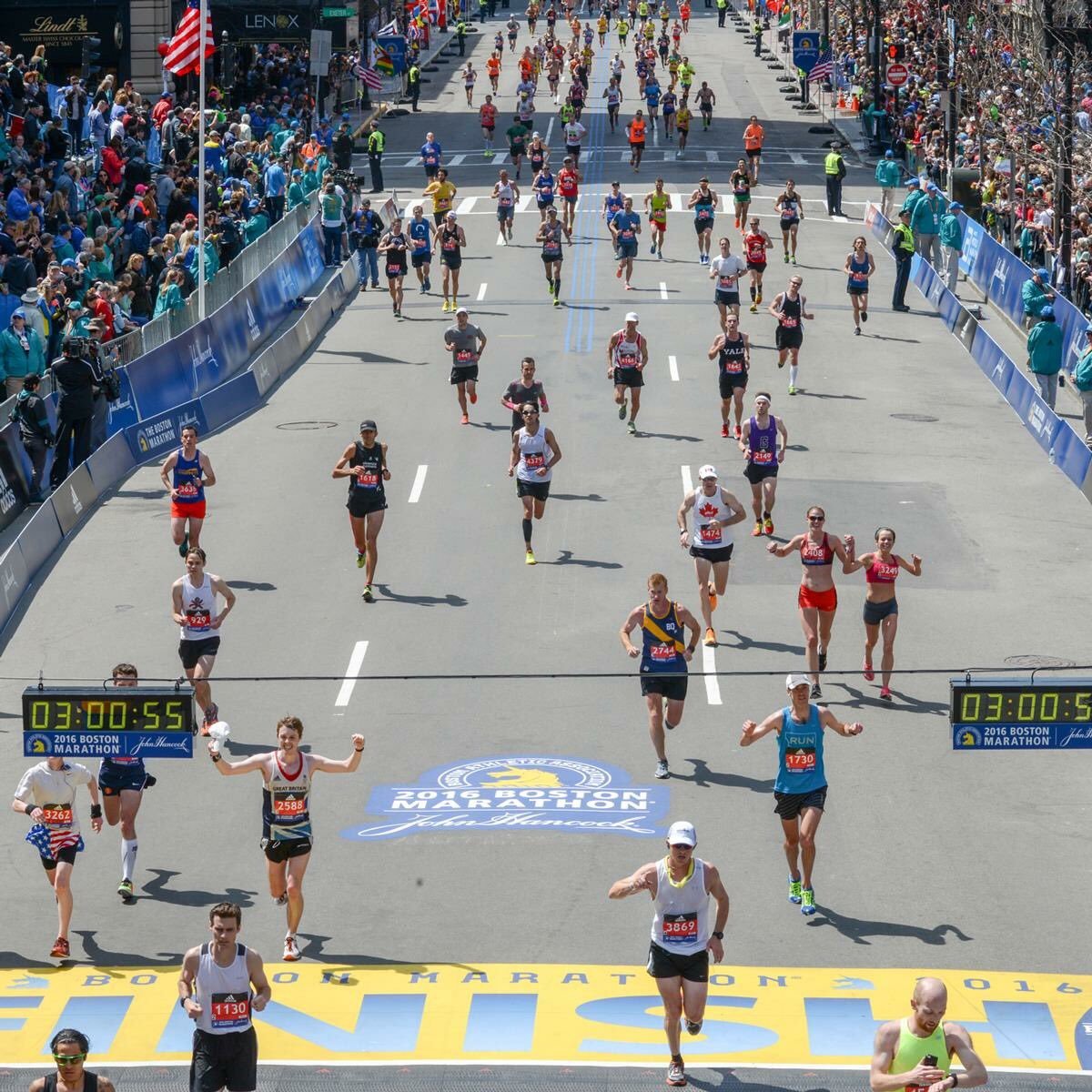 photo Google Maps Boston Marathon Route 124th boston marathon 09 14 20