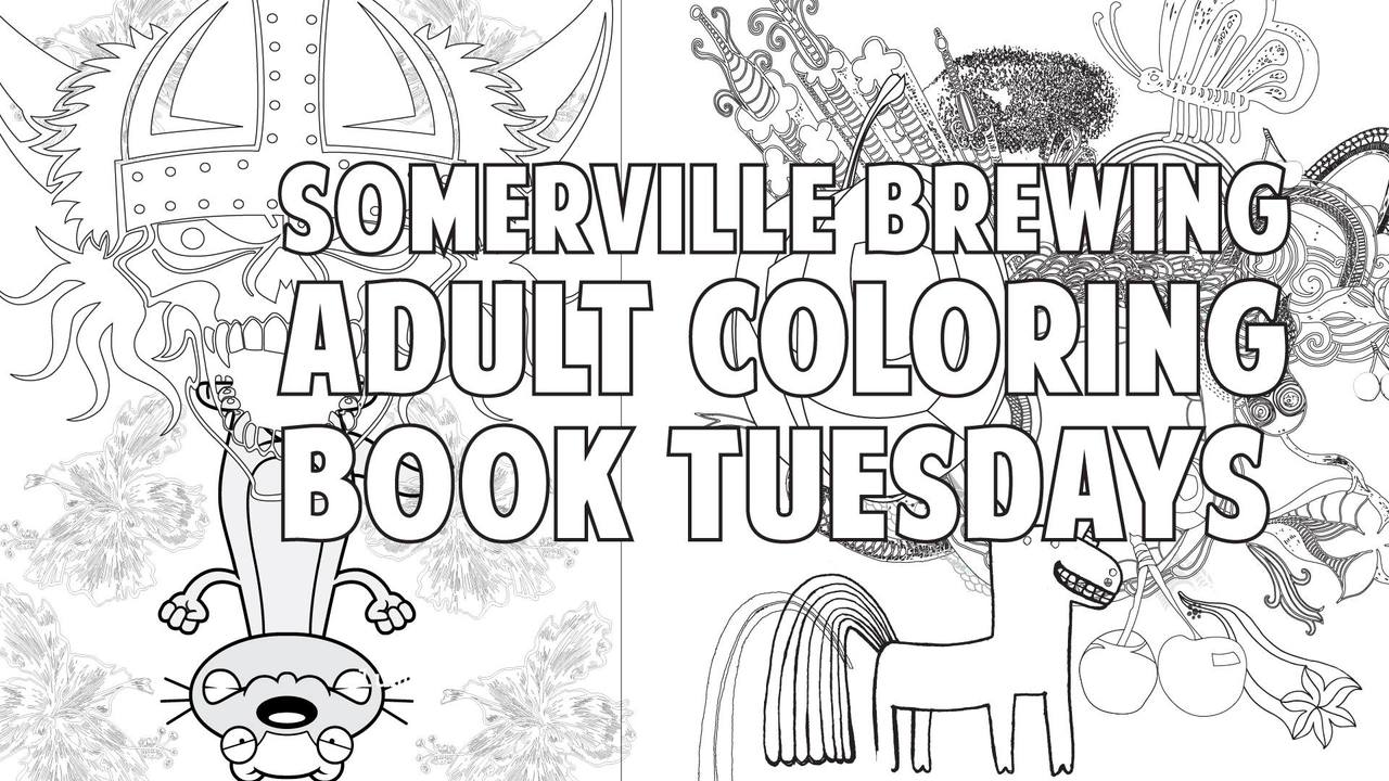 Boozy Craft Corner Coloring Book: Adult Coloring Book For Women Who Love  Beer (BCC Coloring Book)