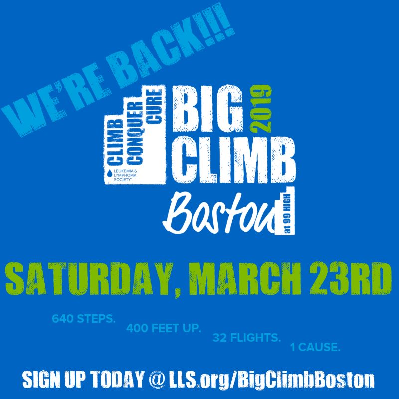 Big Climb Boston [03/23/19]