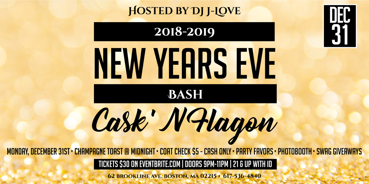 Cask N Flagon New Year S Eve Bash 12 31 18
